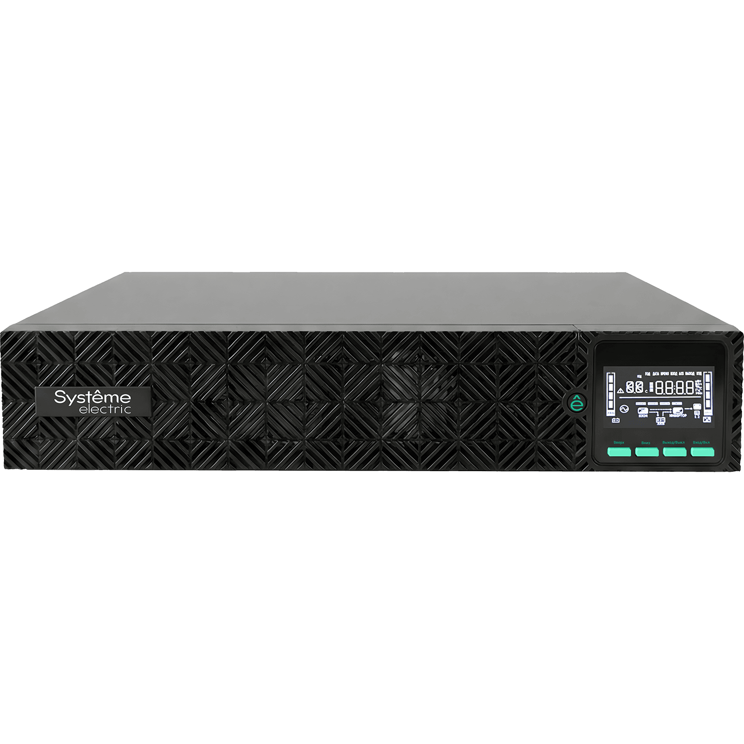 ИБП Smart-Save Online SRV-G2 Systeme Electric 1000 ВA, 1000 Вт, 230 В, 1:1, 2U, внутр АКБ