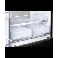 Отдельностоящий Холодильник Kuppersberg/ Отдельностоящий Холодильник Kuppersberg, French door, ВхШхГ 1820х835х703 мм, Total No Frost, инверторный компрессор, зона свежести, LED дисплей, антибактериальный пластик, механический ледогенератор, режим "Отпуск", LED освещение, суперзаморозка, суперохлаждение, электронное управление, энергоэффективность А+, цвет черный жемчуг - фото 14