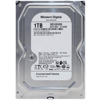 Жесткий диск/ RECERTIFIED HDD WD SATA3 1Tb AV-GP Video Surveillance 5400 RPM 64mb 1 year warranty (replacement WD10EZRZ, WD10PURX, ST1000VX013, ST1000DM010) RECERTIFIED - фото 1