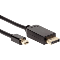 Кабель Mini DisplayPort (M) - DisplayPort (M), 1.8м, VCOM CG682-1.8M - фото 2