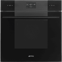Встраиваемый духовой шкаф SMEG/ Многофункциональный духовой шкаф, 60 см, 10 функций, Black (черное стекло). Класс энергопотребления А+ - фото 2