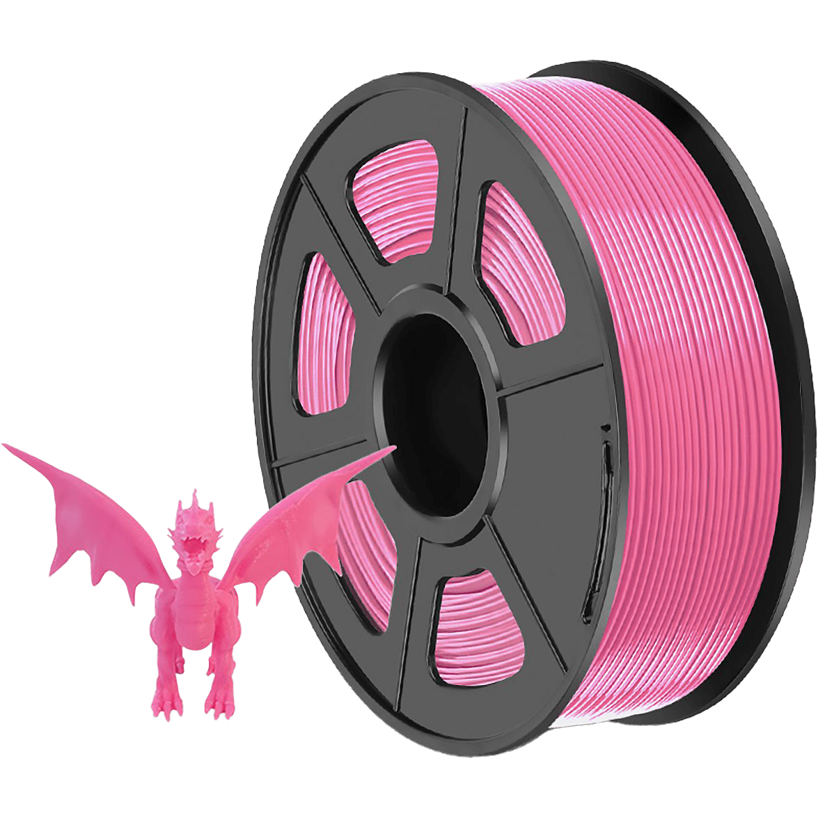 -/ Филамент NVPRINT PETG Pink для 3D печати диаметр 1.75мм  длина 330 метров  масса 1 кг