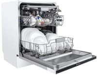 Посудомоечная бытовая машина HOMSair DW67M/ встраиваемая, 598х815х550 мм, 14 комплектов, 6 программ, 47 дБ, А++, расход воды - 11 л. - фото 15