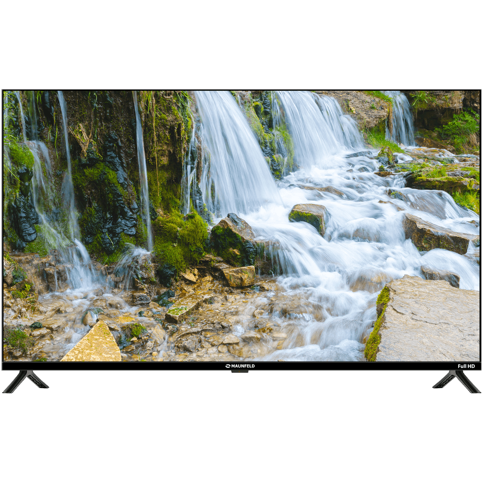 Телевизор MAUNFELD/ 43", Full HD, Салют ТВ