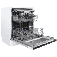 Посудомоечная бытовая машина HOMSair DW67M/ встраиваемая, 598х815х550 мм, 14 комплектов, 6 программ, 47 дБ, А++, расход воды - 11 л. - фото 18