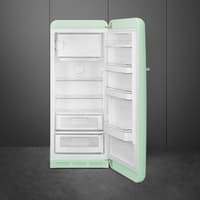 Холодильник SMEG/ Холодильник SMEG, отдельностоящий, стиль 50-х, однокамерный, внутренняя морозильная камера, объем 270 л, инверторный компрессор, энергоэффективность С, цвет пастельный зеленый - фото 29