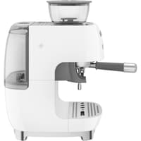SMEG EGF03WHEU Кофемашина-эспрессо со встроенной кофемолкой, цвет белый - фото 6