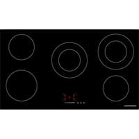 Варочная поверхность Kuppersberg/ Варочная поверхность Kuppersberg, Hi-Light, High-Tech, 90 см, 9 уровней мощности, таймер, автоматическое отключение, слайдерное управление, индикация остаточного тепла, цвет черный - фото 4