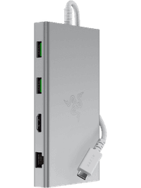 Док-станция Razer USB-C Dock - Mercury White/ Razer USB-C Dock - Mercury White - фото 1