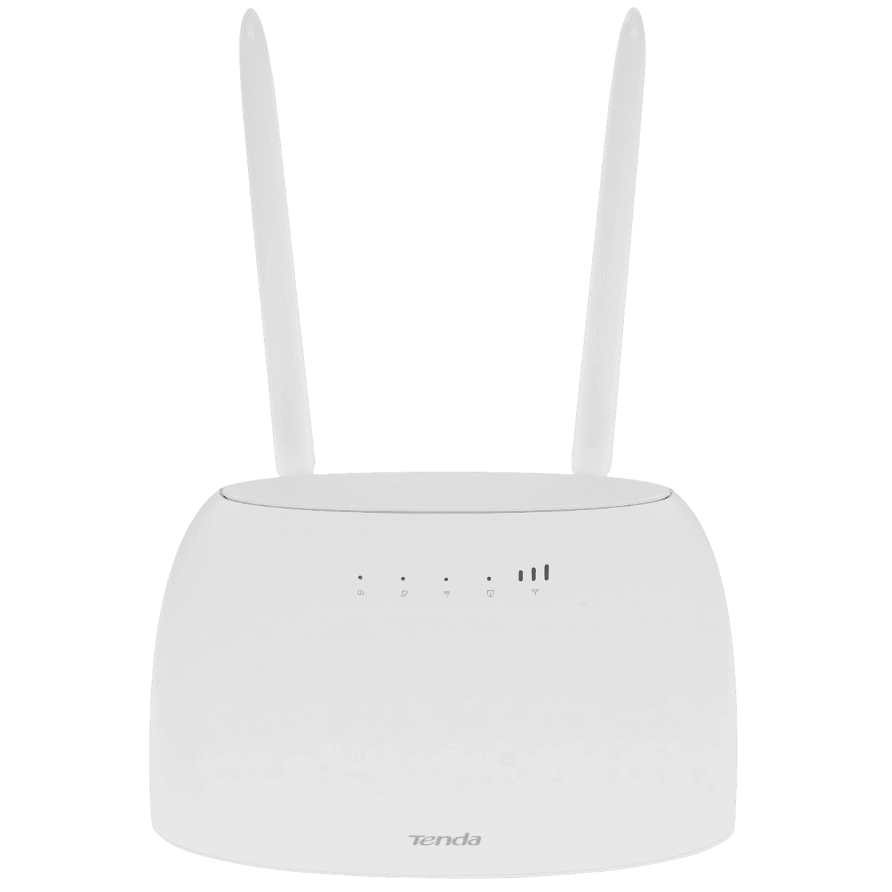 Маршрутизатор/ Tenda 4G07 Двухдиапазонный Wi-Fi 4G роутер AC1200, 2,4/5 ГГц, до 1167 Мбит/с, 4G до150 Мбит/с, LAN 1x100 Мбит/с, WAN 1x100 Мбит/с, SIM-слот, 2 антенны