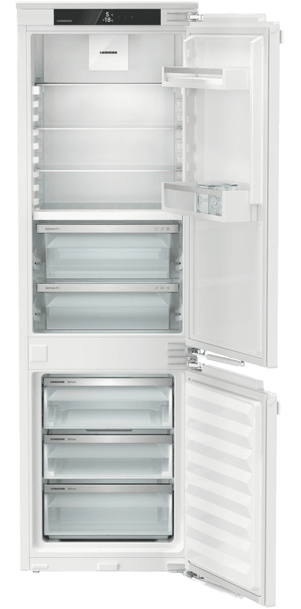 Встраиваемые холодильники Liebherr/ EIGER, ниша 178, ВхШхГ 1770х559х546 мм, Plus, BioFresh, МК NoFrost, 3 контейнера, door-on-door,замена ICBNe 5123-20 001