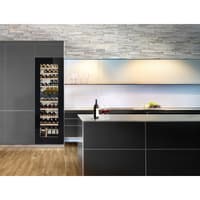 Винные шкафы LIEBHERR/ Винный шкаф LIEBHERR, ВхШхГ 1816х595х572 мм, высота ниши 178см, TipOpen, черный цвет периметра стеклопакета - фото 6
