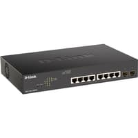 Коммутатор/ EasySmart L2 Switch 8х1000Base-T PoE, 2x1000Base-X SFP, PoE Budget 130W - фото 3