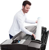 Плоттер/ HP DesignJet T1700 44-in Printer - фото 6