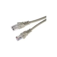 Патч-корд/ Патч-корд GoPower RJ-45 (m)-RJ-45 (m) 5.0м кат.5е ПВХ 26AWG серый в пакете (1/50) - фото 4