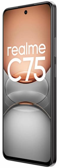 Смартфон Realme RMX3941 C75 256Gb 8Gb черный моноблок 3G 4G 2Sim 6.72" 1080x2400 Android 14 50Mpix 802.11 a/b/g/n/ac NFC GPS GSM900/1800 GSM1900 Protect A-GPS microSD max2048Gb - фото 7
