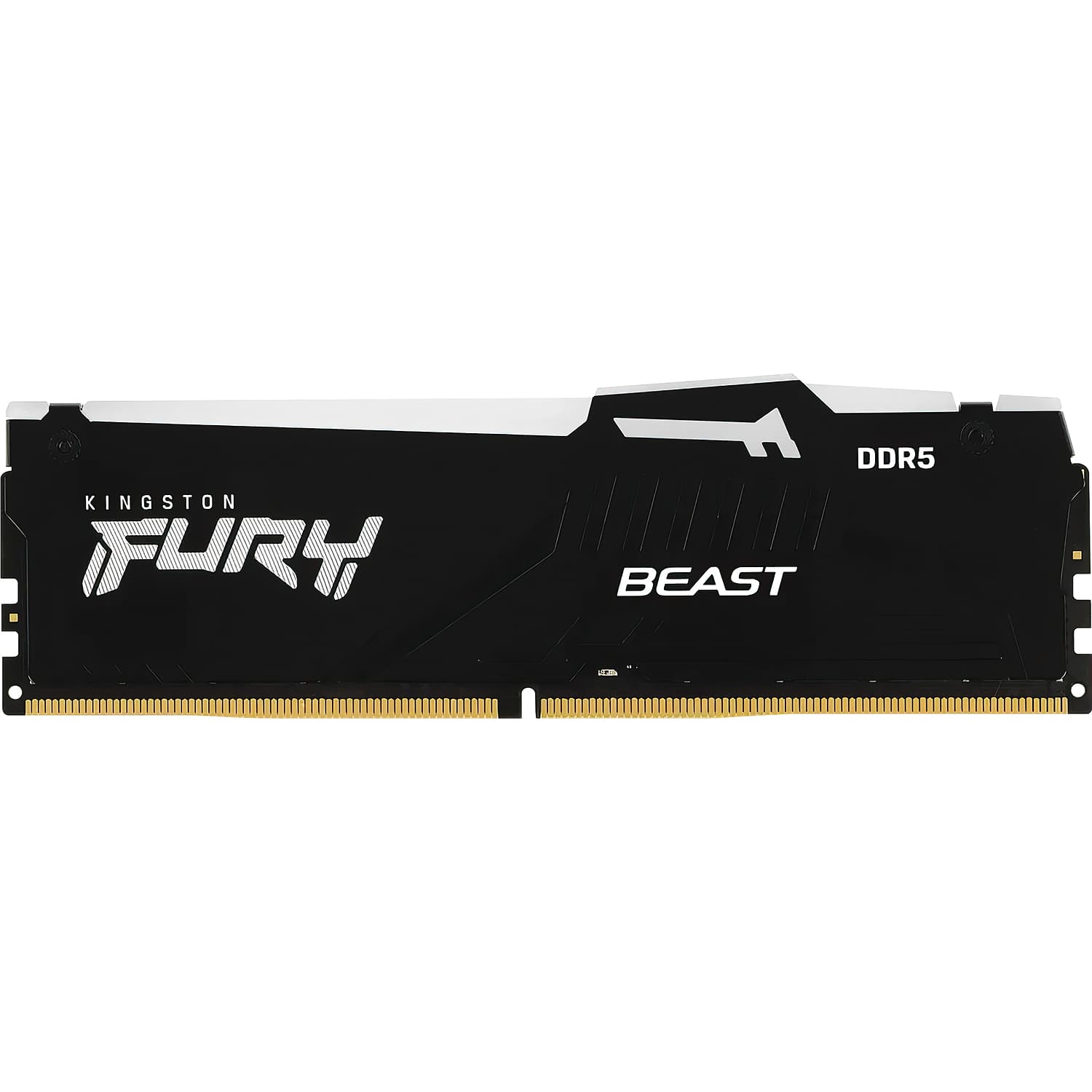 Память оперативная/ Kingston 8GB 5600MT/s DDR5 CL36 DIMM FURY Beast RGB EXPO