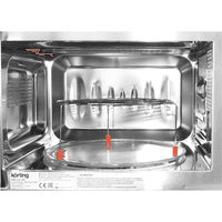 Встраиваемая микроволновая печь Korting KMI 820 RB - фото 10