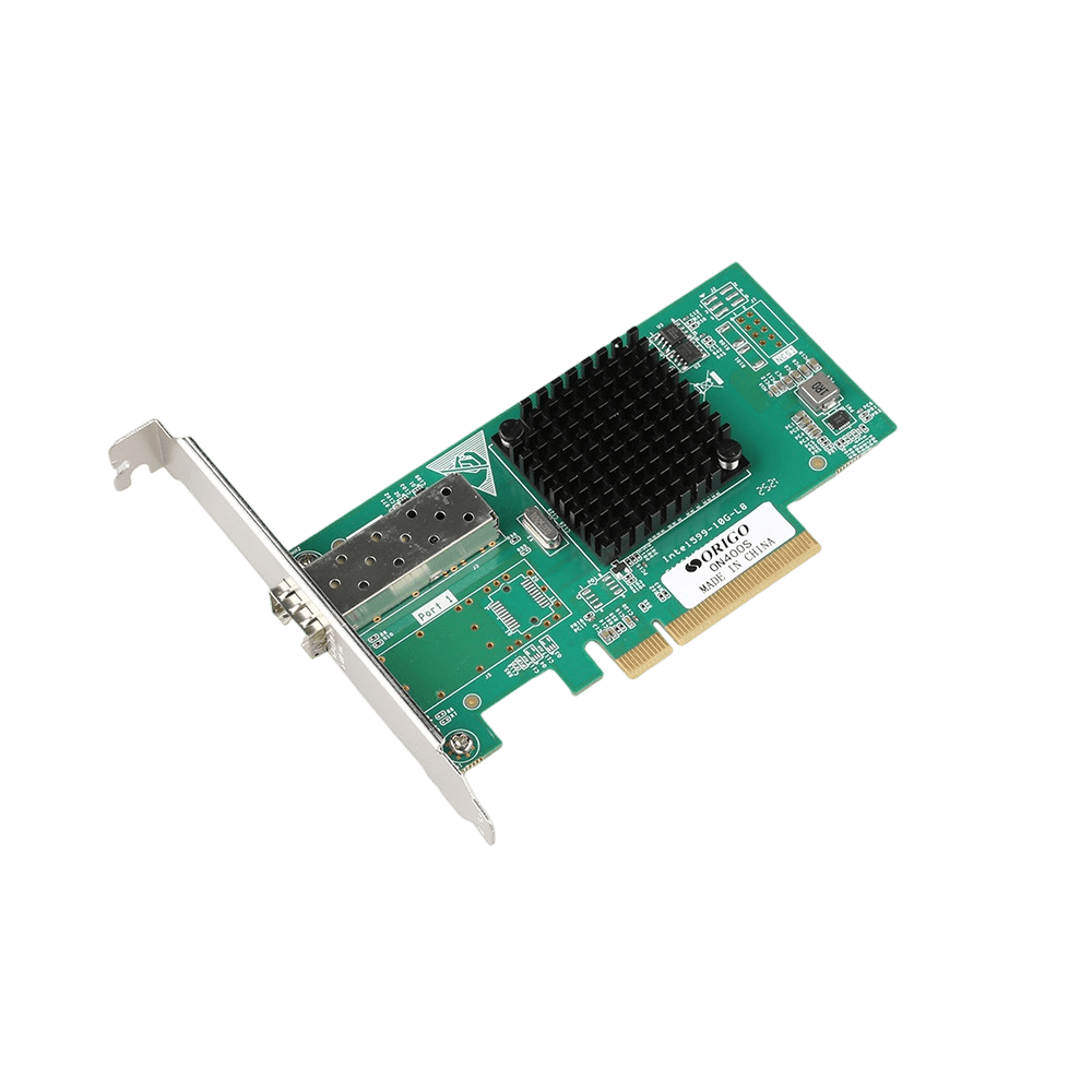 Сетевой адаптер/ Сетевой адаптер PCI-E x8, Intel JL82599EN, 1x10GBase-X SFP+