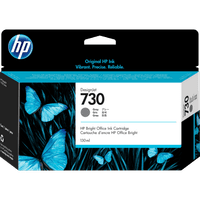Картридж/ HP 730 130-ml Gray DesignJet Ink Cartridge - фото 1
