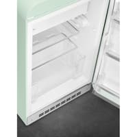 Холодильник SMEG/ Холодильник SMEG, ВхШхГ 970х545х659 мм, отдельностоящий, стиль 50-х, однокамерный, внутренняя морозильная камера, объем 122 л, стандартный компрессор, энергоэффективность D, цвет пастельный зеленый - фото 15