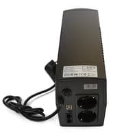 Башенный линейно-интерактивный ИБП/ ИБП CBR [UPS-TWP-101EJ-850] 850VA/510W, Schuko CEE 7 x2 outlets, LED, USB Type-B, RJ11/45 AVR, SEC, 12V/8Ah - фото 17