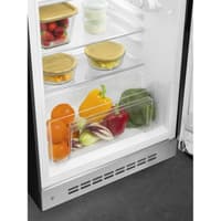 Холодильник SMEG/ Холодильник SMEG, отдельностоящий, стиль 50-х, однокамерный, внутренняя морозильная камера, объем 122 л, стандартный компрессор, энергоэффективность D, цвет черный - фото 18