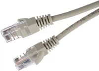 Патч-корд/ Патч-корд GoPower RJ-45 (m)-RJ-45 (m) 3.0м кат.5е ПВХ 26AWG серый в пакете (1/100) - фото 3