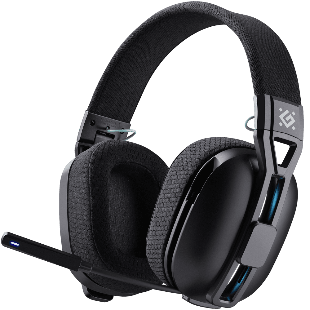 Defender Беспроводная гарнитура Horror PRO BT/2.4G, черный