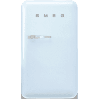 Холодильник SMEG/ Холодильник SMEG, ВхШхГ 970х545х659 мм, отдельностоящий, однодверный, LED подсветка, внутренняя морозильная камера, электромеханический контроль температуры, стандартный компрессор, полезный объем 105 л, энергоэффективность D, уровень шума 35 дБ, цвет пастельный голубой - фото 1