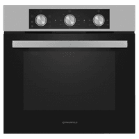Шкаф духовой электрический MAUNFELD AEOC.575B/ Духовой шкаф, Тип: электрический 60 см, 60 л, таймер, 6 режимов, утапливаемые переключатели, электрический гриль, гидролизная очистка, цвет нержавеющая сталь - фото 2