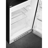 Холодильник SMEG/ Холодильник SMEG, отдельностоящий, стиль 50-х, однокамерный, внутренняя морозильная камера, объем 122 л, стандартный компрессор, энергоэффективность D, цвет черный - фото 14