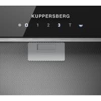 Встраиваемая вытяжка Kuppersberg/ KITCHEN RETAIL / Встраиваемая вытяжка Kuppersberg, 52 см, мощность рециркуляции 650 м3/ч, мощность отвода 1300 м3/ч, сенсорное управление, таймер, турборежим, угольный фильтр KF-ES (доп. Опция), уровень шума 46 дБ, цвет черный - фото 10