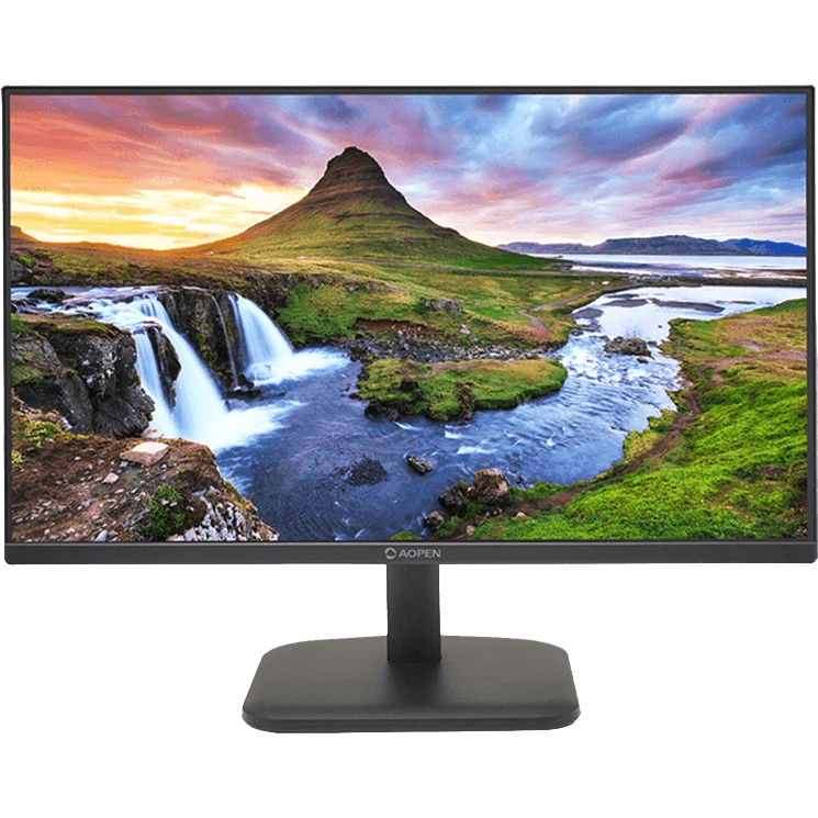 Монитор/ AOPEN by ACER 24CL1YEbmix 23,8'',  ZeroFrame, Black, 16:9, IPS, 1920x1080, 1 / 5ms, 250cd, 100Hz, 1xVGA+1xHDMI(1.4)+SPK+Audio In/Out, Speakers 2Wx2, sync: FreeSync