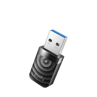 Сетевой адаптер Wi-Fi Cudy WU1300S AC1300 USB 3.0 (ант.внутр.) 1ант. - фото 4