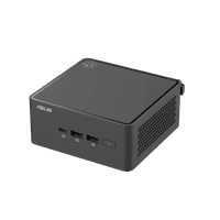 платформа для ПК/ Nettop ASUS NUC Model: NUC15CRH, Intel® Core™ 3 Processor 100U, 2xDDR5-5600 SO-DIMM supp, Intel® Graphics, Wi-Fi 7, BT v5.4, 3xUSB 3.2 Gen2, 1xUSB 2.0, 1xUSB 3.2 Gen2 Type-C + 2xT-bolt (incl. DP 2.1 and USB4), 2xHDMI 2.1, 1xRJ45 LAN, 1xDC-in, Supp:128GB~8TB M.2 2280 NVMe™PCIe®5.0 x 4 SSD or 128GB~8TB M.2 2280 NVMe™PCIe®4.0x4 SSD+128GB~2TB M.2 2242 NVMe™PCIe®4.0x4 SSD, 19VDC, 6.32A, 120W Adapter, W/O OS, ASUS LOGO, Black - фото 11