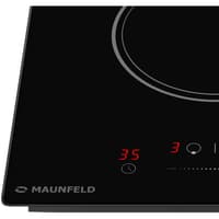 Индукционная варочная панель MAUNFELD/ Индукционная варочная панель MAUNFELD, домино, 30 см, сенсорное управление, таймер, автоматическое выключение, бустер, блокировка панели, черный цвет - фото 11