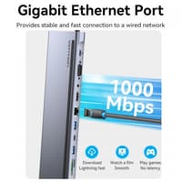 Мультифункциональная док-станция Vention USB Type C 11 в 1 - фото 14