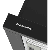 ВЫТЯЖКА MAUNFELD VS LIGHT 50 ЧЕРНЫЙ/ Тип: встраиваемая Цвет: черный Управление: колыбельное Ширина, мм: 500 Полная потребляемая мощность, Вт: 140 Количество скоростей: 2 Максимальная производительность, м3/ч: 480 Диаметр воздуховода, мм: 120 Площадь кухни: до 12 м2 Уровень шума, Дб: 50 Освещение, Вт: лампа 2*40 В комплекте: переходник, инструкция на русском языке В опции: угольный фильтр Сделано в Китае - фото 30