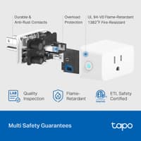 Умный сетевой фильтр/ Mini Smart Wi-Fi Plug, Energy Monitoring, Matter - фото 17
