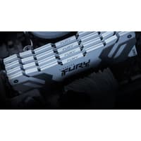 Память оперативная/ Kingston 64GB 6400MT/s DDR5 CL32 DIMM (Kit of 2) FURY Renegade White XMP - фото 11