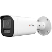 iFLOW F-IC-1642CMZ4(2.8-12mm) Eco 4Мп уличная цилиндрическая IP-камера с гибридной Smart-подсветкой до 50м и встроенным микрофоном - фото 1