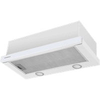 Вытяжка Maunfeld/ Кухонная вытяжка MAUNFELD VS Light Glass 60 белое стекло, телескопическа, встраиваемая, 520 м3/ч, 2 скорости, механическое управление, уровень шума 52 дБ, цвет белый - фото 7