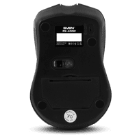 Беспроводная мышь SVEN RX-400W чёрная (3+1кл. 600/1000/1400DPI, блист) - фото 11