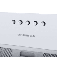 Вытяжка Maunfeld/ Кухонная вытяжка MAUNFELD Crosby Power 50 белый, полновстраиваемая, 1050 м3/ч, 3 скорости, механическое управление, уровень шума 51.8 дБ, цвет белый - фото 13