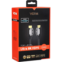 Кабель/ Кабель HDMI 19M/M,ver. 2.1, 8K@60 Hz 1.5m VCOM <CG864-1.5M> - фото 14