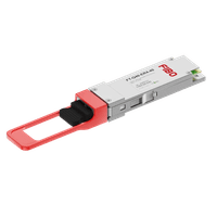 Трансивер/ FIBO FT-Q40-ER4-40 модуль QSFP+ , 40 G, до 40 км, TX 1271/1291/1311/1331нм, 2xLC, DDM - фото 5