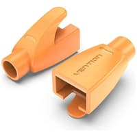 Колпачки изолирующие Vention для разъемов RJ-45 (50шт.) - Оранжевый - фото 2