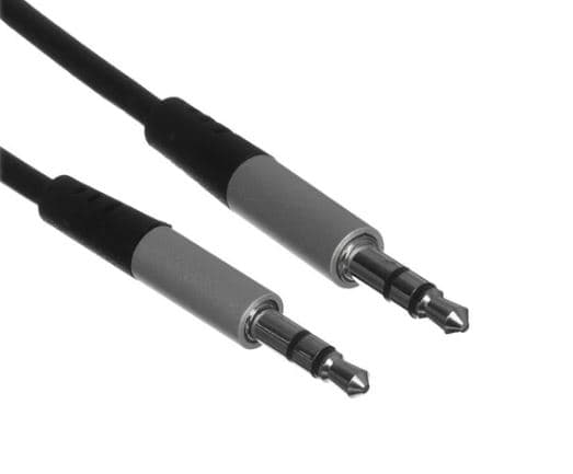 Кабель/ Кабель AUX GoPower Jack 3.5mm (m)-Jack 3.5mm (m) 5м ПВХ черный Premium Zip-Lock c подвесом (1/50)