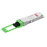 Трансивер/ FIBO FT-Q100-CWDM4 модуль QSFP28, 100G, до 2 км, TX 1271/1291/1311/1331 нм, 2xLC, DDM - фото 1